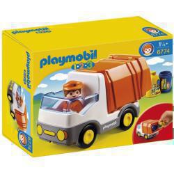 Playmobil Απορριμματοφόρο Όχημα 6774