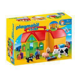 Playmobil Φάρμα-Βαλιτσάκι 123 6962