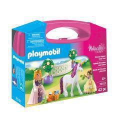 Playmobil Maxi Βαλιτσάκι Πριγκίπισσα Με Άλογο 70107