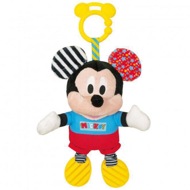 Disney Baby Mickey Χνουδωτό Κουδουνίστρα
