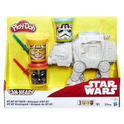 Play-Doh Star Wars AT-AT Attack Playset Σετ Παιχνιδιού