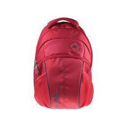 Σχολική Τσάντα Κόκκινη Με Μπλε Λεπτομέρειες Delta Must