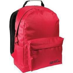 Σχολική τσάντα Κόκκινη Must Monochrome 1680D
