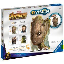 4S Vision Παζλ 60 τεμ. Avengers Infinity War Groot & Co