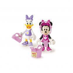 Σετ Με 2 Φιγούρες Minnie Και Daisy Shopping 1003-82547