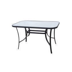 Τραπέζι Μεταλλικό Μαύρο 120x70cm