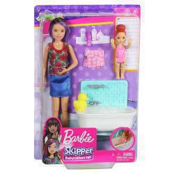 Barbie Skipper Babysitters - Ώρα Για Μπάνιο FXH05