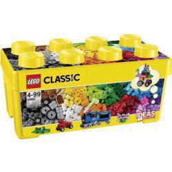LEGO Classic Μεσαίο Κουτί Με Τουβλάκια Για Δημιουργίες 10696