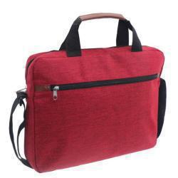 Τσάντα Laptop Κόκκινη Mood 29x6x39cm