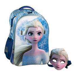 GIM Τσάντα Δημοτικού Οβάλ Elsa Frozen 2