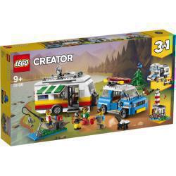 LEGO Creator Οικογενειακές Διακοπές Με Τροχόσπιτο 31108
