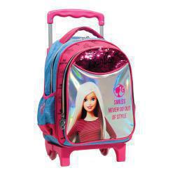 GIM Barbie Denim Fashion Σακίδιο Νηπιαγωγείου Trolley 349-66072