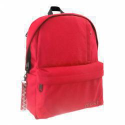 Must Σακίδιο Πλάτης Monochrome Backpack RPET Κόκκινο 2 Θήκες 579747