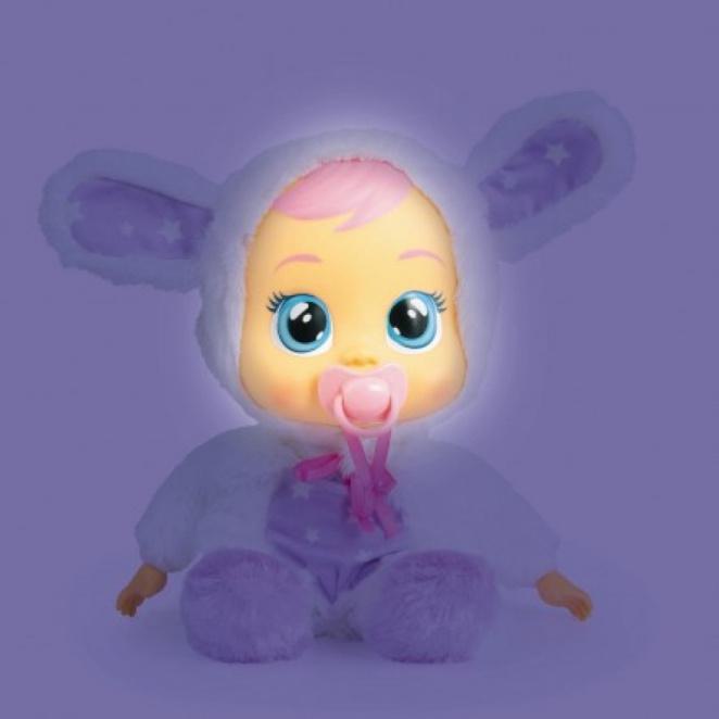 Λαμπάδα Cry Babies Κλαψουλίνια Όνειρα Γλυκά Κόνι - Διαδραστική Κούκλα Κουνελάκι Με Νανουρίσματα