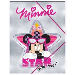 Gim Ντοσιέ Με Λάστιχο Α4 Minnie Be The Star You Are 340-48515