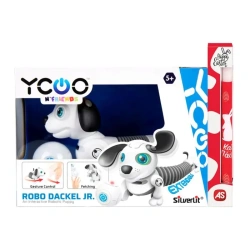 Λαμπάδα Silverlit Ycoo Robo Dackel Junior Τηλεκατευθυνόμενο Ρομπότ Σκυλάκι Για 5+ Χρονών