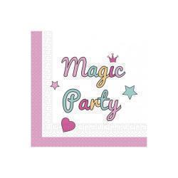Χαρτοπετσέτες Magic Party 33Χ33εκ 20τμχ