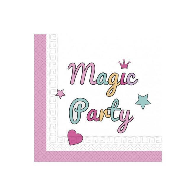 Χαρτοπετσέτες Magic Party 33Χ33εκ 20τμχ
