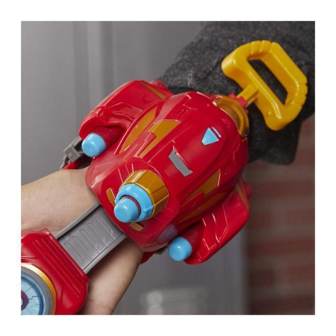 Nerf Power Moves Marvel Avengers Iron Man Repulsor Blast Gauntlet Γάντι E7376
