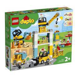 LEGO Duplo Πυργογερανός Και Οικοδομή 10933