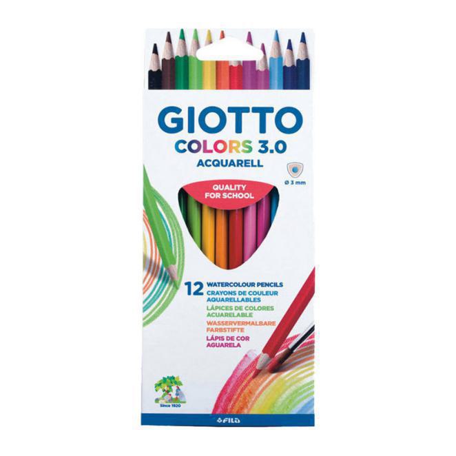 Giotto Colors 3.0 Acquarell 12τμχ