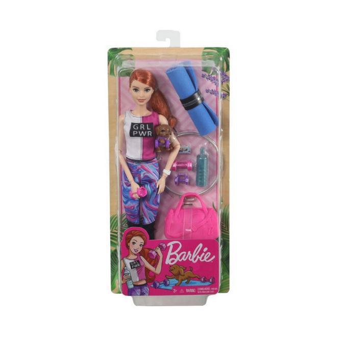 Παιχνιδολαμπάδα Barbie Wellness Ημέρα Ομορφιάς GKH73