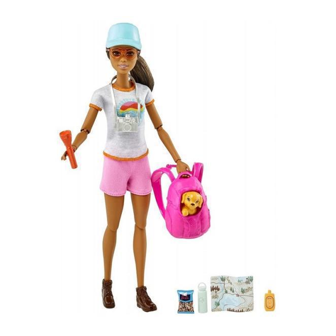 Παιχνιδολαμπάδα Barbie Wellness Ημέρα Ομορφιάς GKH73