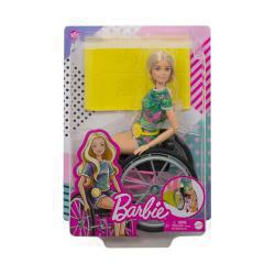 Barbie - Fashionistas Με Αναπηρικό Αμαξίδιο GRB93