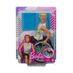 Barbie Ken Fashionistas Με Αναπηρικό Αμαξίδιο GWX93