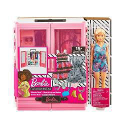 Η Ντουλάπα Της Barbie Με Κούκλα GBK12