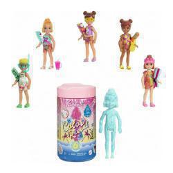 Barbie Chelsea Color Reveal Summer Series (5 Σχέδια) GTT25