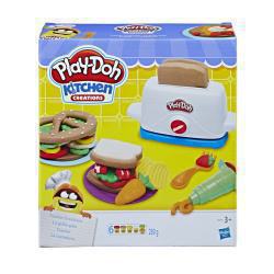 Hasbro Play-Doh Πλαστελίνη - Παιχνίδι Kitchen Creations Toaster