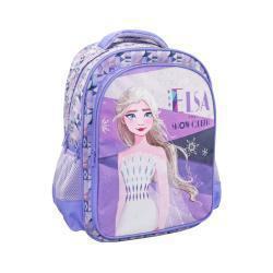 Τσάντα Πλάτης Δημοτικού Frozen II 32x18x43cm Elsa The Snow Queen