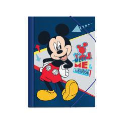 Φάκελος Με Λάστιχο Χάρτινος 25χ35 Mickey