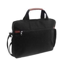 Τσάντα Laptop Μαύρη Mood 29x6x39cm