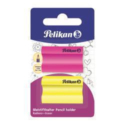 Γομολάστιχα Pelikan Neon Pencil Holder Σετ 2 Τεμαχίων