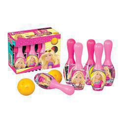 Παιδικό Σετ Bowling με μπάλα τύπου Barbie 03069
