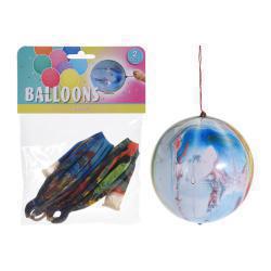 Μπαλόνια Punch Marble 2 Τεμάχια