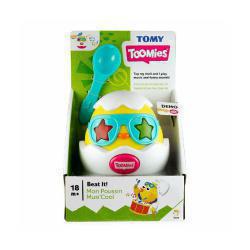 Baby Toomies Μουσικο Αυγο (1000-72816)