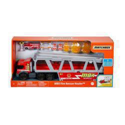 Σετ Φορτηγό Matchbox Transporter Fire Truck GWM23