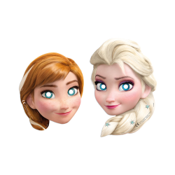 Μάσκες Frozen Disney 6Τμχ
