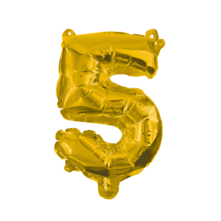 Μπαλόνια Decorata Gold Foil 86cm No5