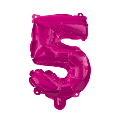 Μπαλόνια Decorata Hot Pink Foil 96cm No 5