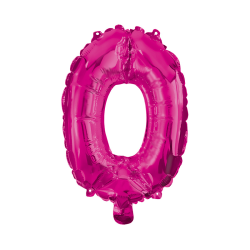 Μπαλόνι Hot Pink Foil 96cm No 0