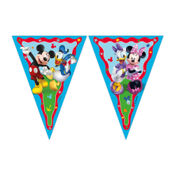 Γιρλάντα Τρίγωνη Χάρτινη Mickey Rock The Mouse Disney