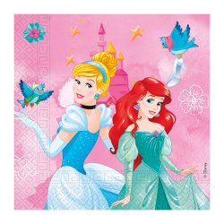 Χαρτοπετσέτες Princes Live Your Story Disney 33x33cm 20 Τμχ