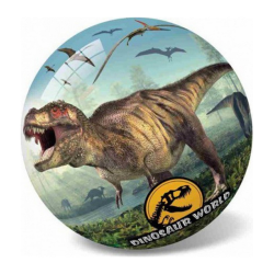 Μπάλα Dinosaur World 23cm