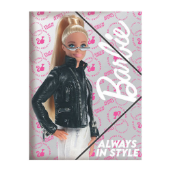 GIM Ντοσιέ Λάστιχα Barbie