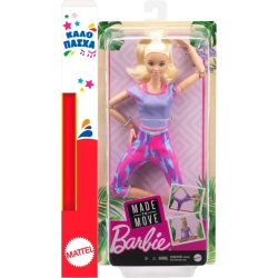 Παιχνιδολαμπάδα Barbie Made to Move - Νέες Αμέτρητες Κινήσεις FTG80