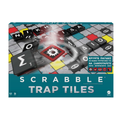 Επιτραπέζιο Παιχνίδι Scrabble Trap Tiles HLM18